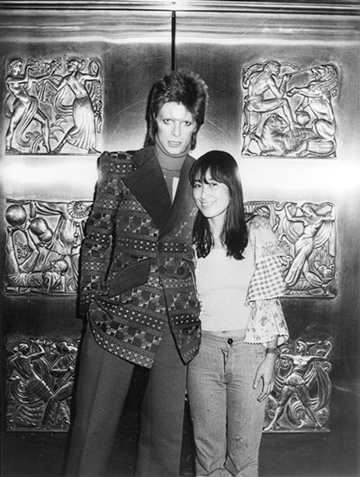 Bowie and Yasuko Takahashi